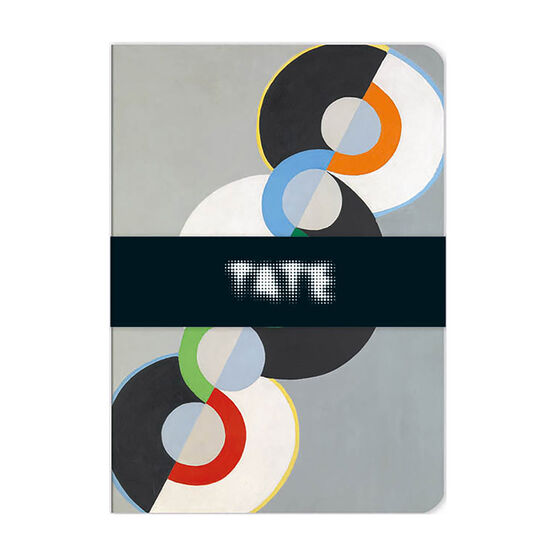 Robert Delaunay Endless Rhythms A5 lined notebook
